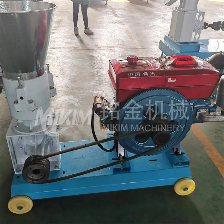 آلة إنتاج أعلاف الماشية