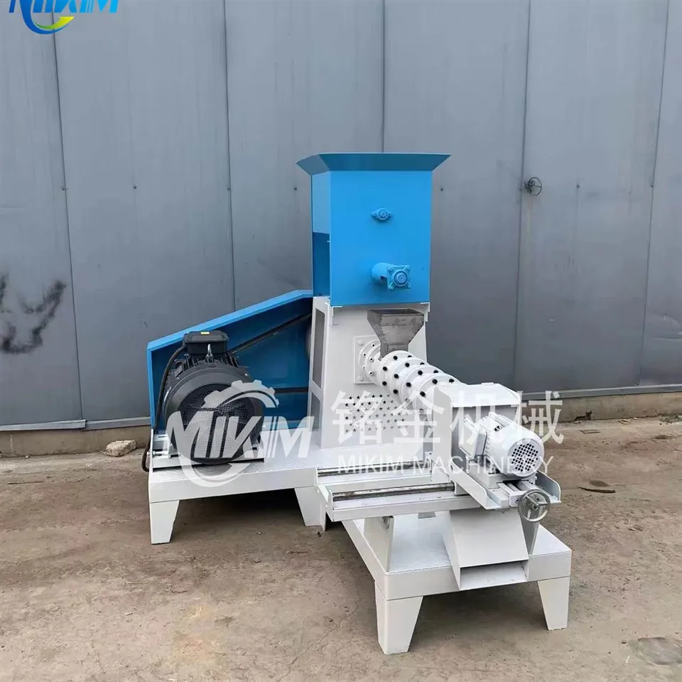 آلة إنتاج أعلاف الأسماك