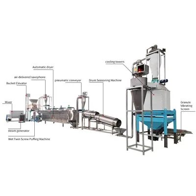 ماكينة تغذية الأسماك