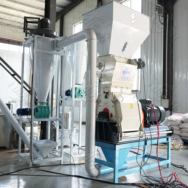 5-10 T/H Aquafeed Production Plant high quality