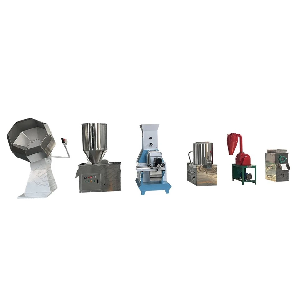 screw feed production line