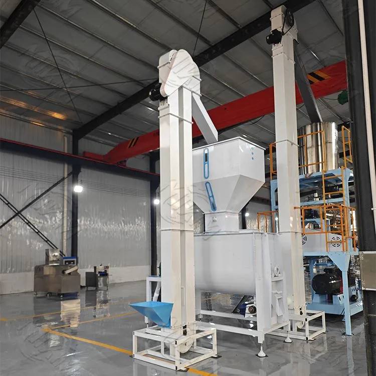 خط إنتاج تغذية التكاثر التلقائي