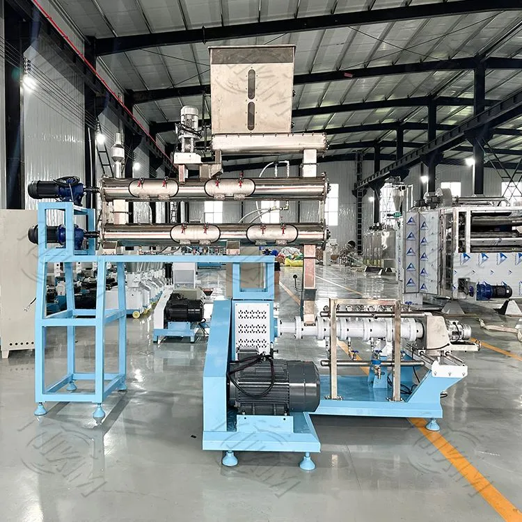 آلة صنع أغذية الكلاب الأوتوماتيكية