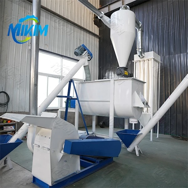 Automatic Poultry Feed Pellet Equipment