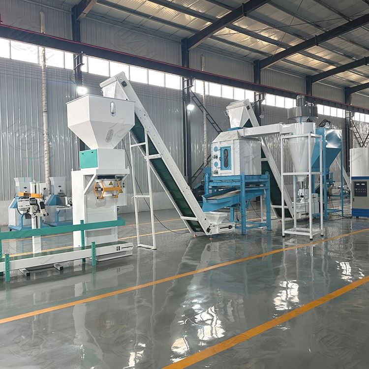 Livestock And Poultry Pellet Feed Production Line