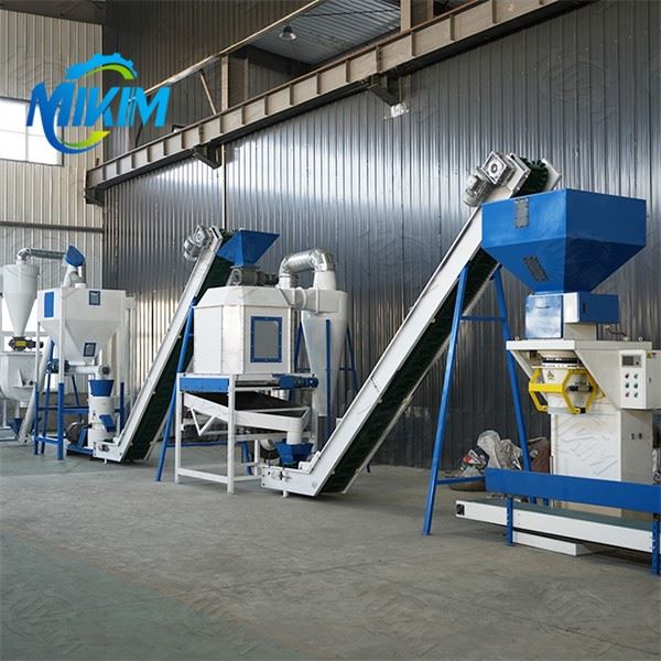 New Poultry Pellet Feed Production Line