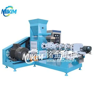 آلة إنتاج علف الكلاب