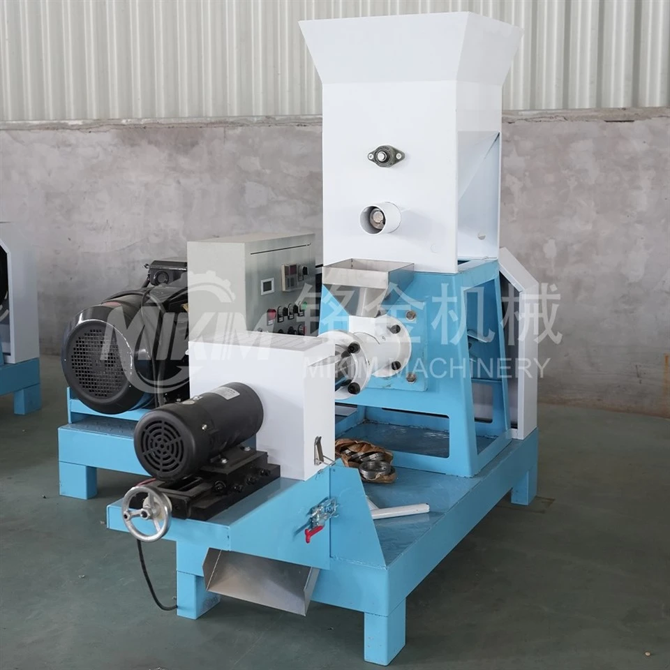 Feed Extrusion Processing Machine