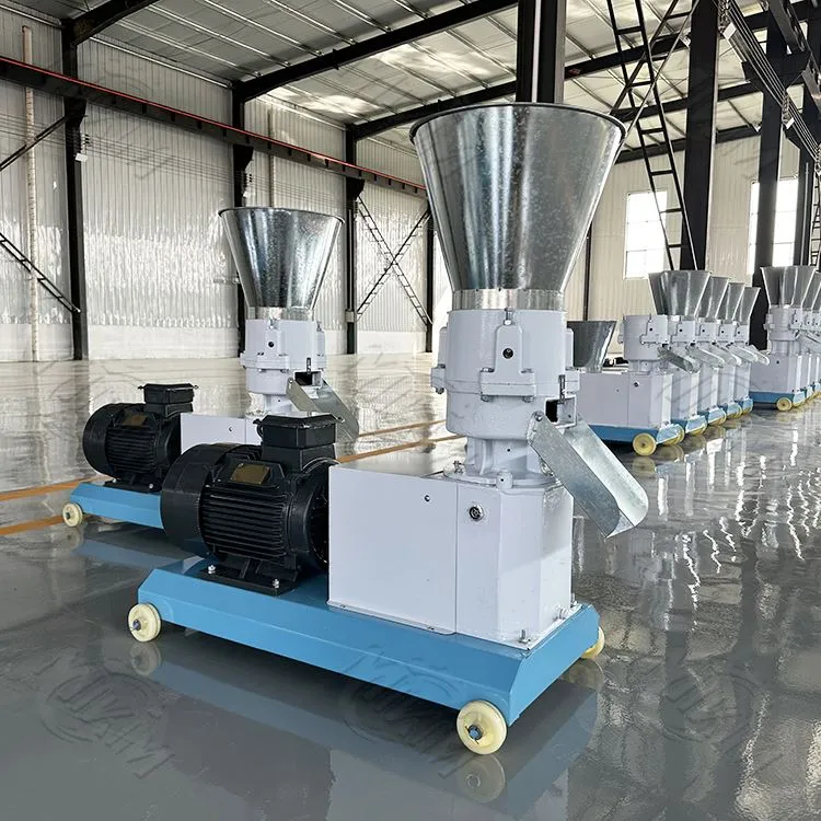 آلة بيليه تغذية أرنب آلية