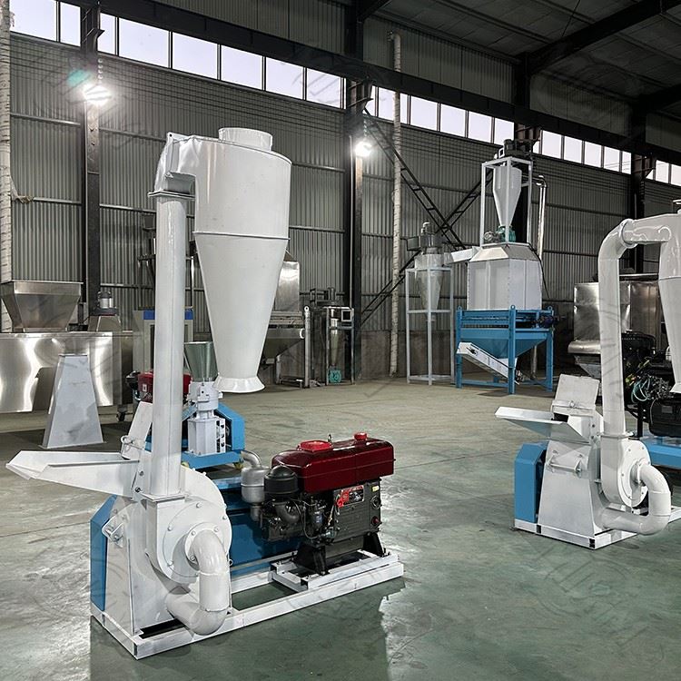 Animal feed straw grain Corn Flour Hammer Mill Crusher Animal feed straw grain Corn Flour Hammer Mill Crusher