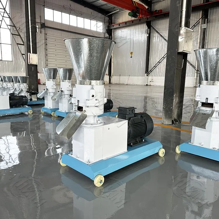 آلة تغذية بيليه التغذية المنزلية