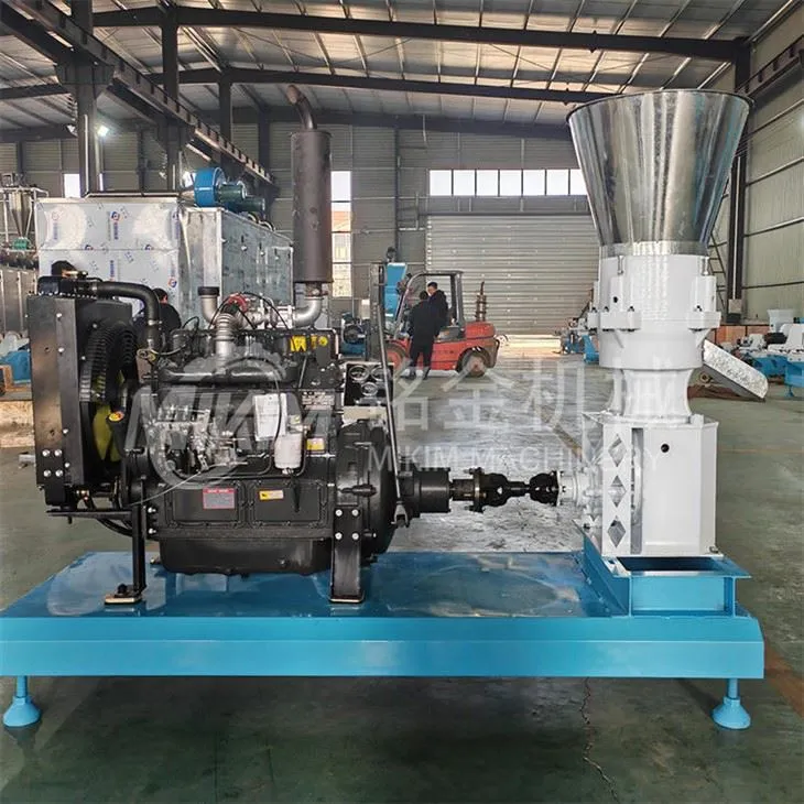 ماكينة تغذية الدجاج محلية الصنع