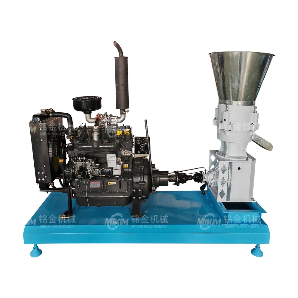 Diesel Pellet Mill Diesel Pellet Mill