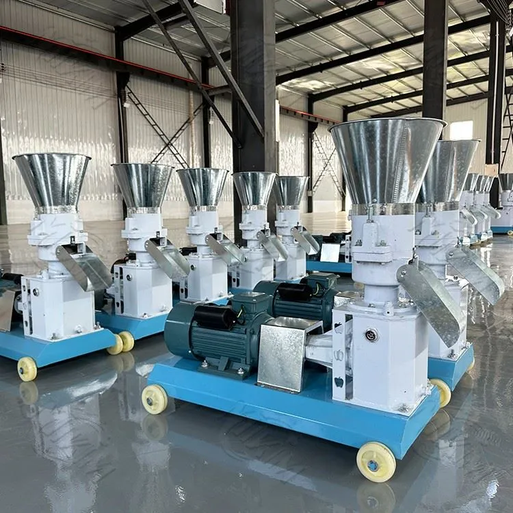 pellet making machine for animal feed