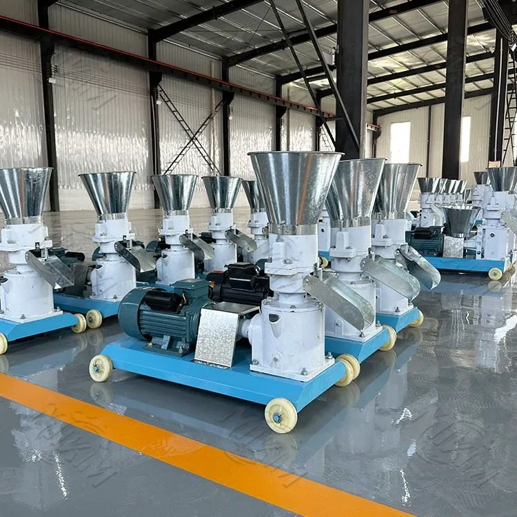 chicken pellet machine