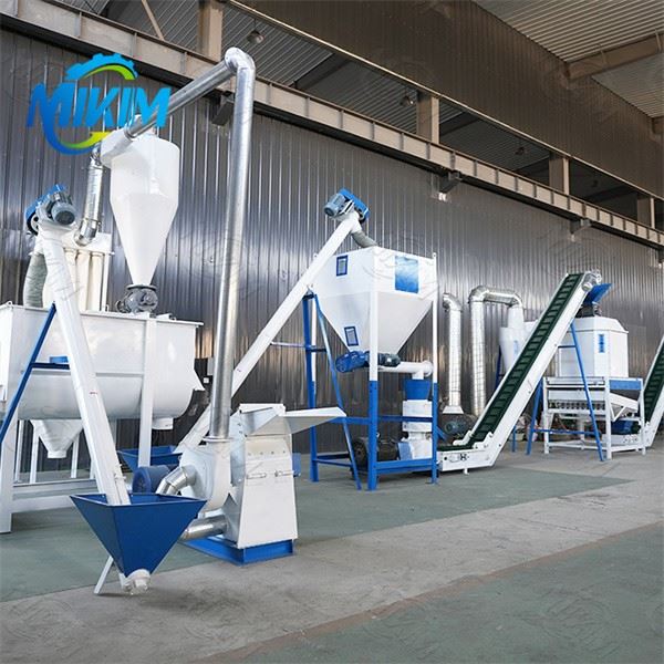 Low-cost Feed Pellet Production Line