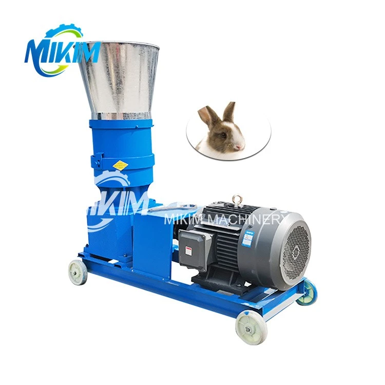 Mini Feed Making Machine