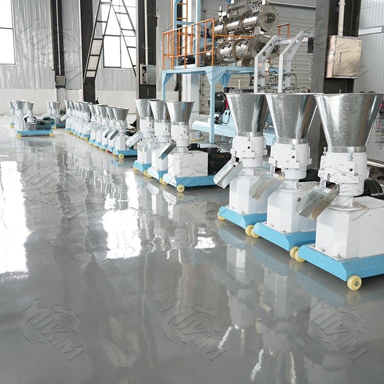 animal feed extruder machine