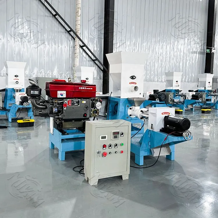 آلة بثق أعلاف الحيوانات الأليفة