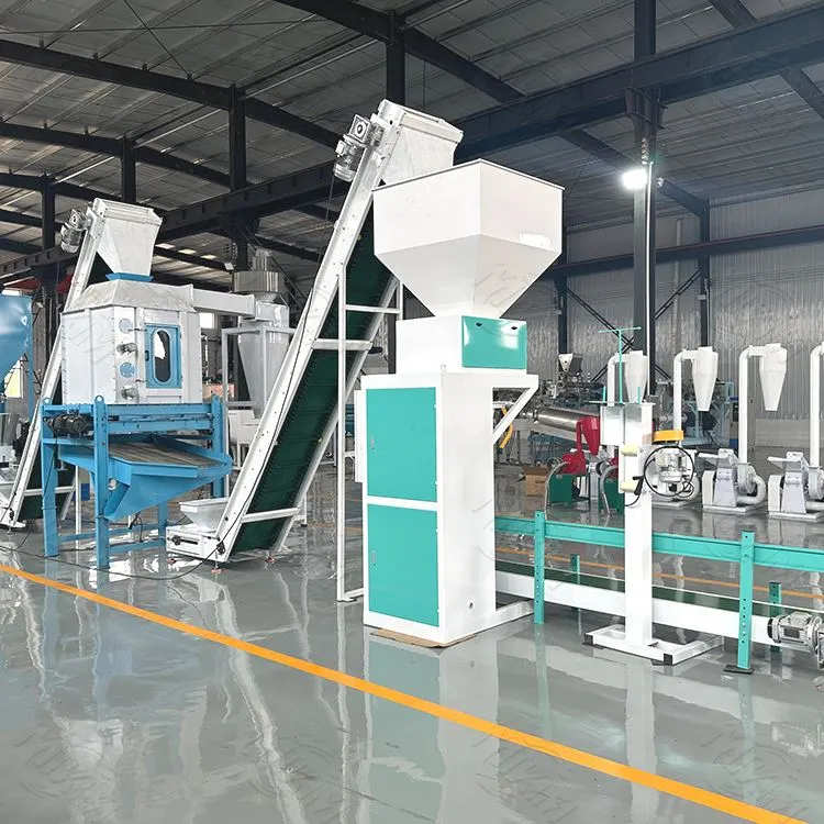 Pig Feed Pelletizing Line