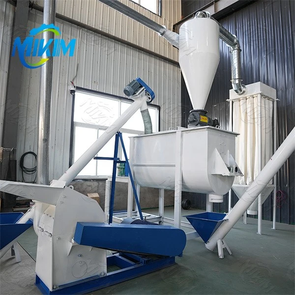 Poultry Feed Production Equipment
