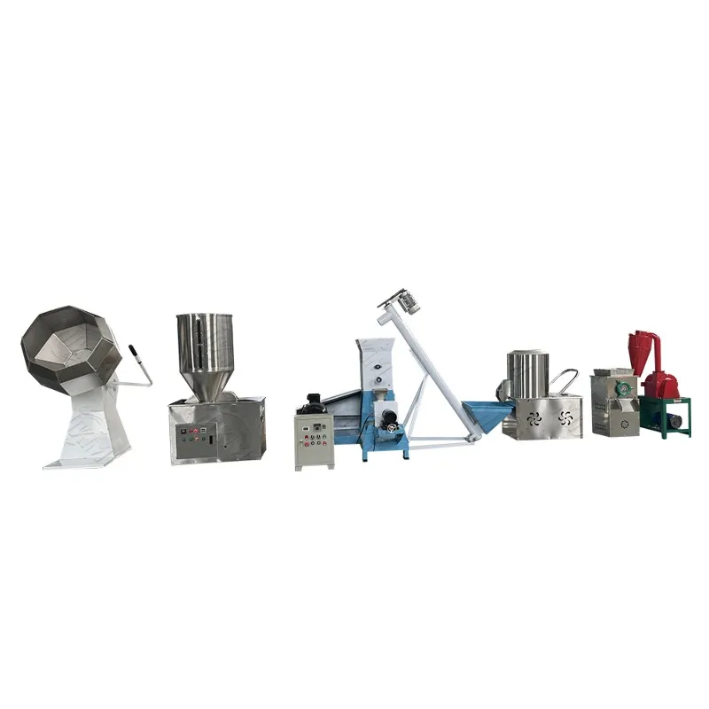 pet feed processing line pet feed processing line