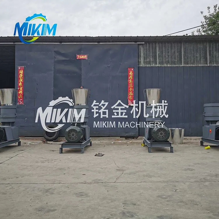 صانع كريات طعام الأرانب