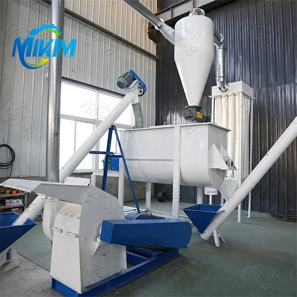 Efficient Pellet Feed Production Line