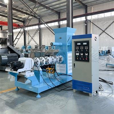 50~150kg/h Floating Fish Feed Pellet Extruder Machine For Sale