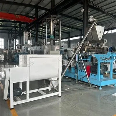 Fish Feed Pellet Machine Extrusion Production Line