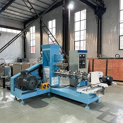 Fish Food Processing Machine