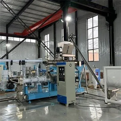 Fish Food Processing Equipment Energy-Saving Pellet Fish Feed Making Machine