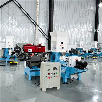 Small Floating Fish Feed Machine