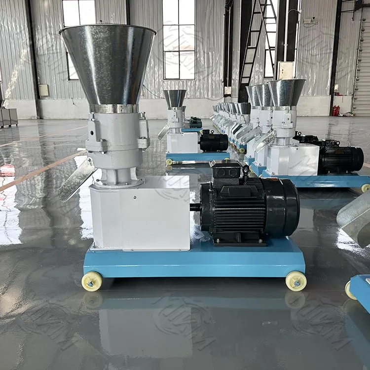 آلة بيليه تغذية الفولاذ المقاوم للصدأ