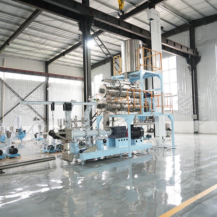 Wet Type Floating Fish Feed Extruder Machine – Industrial Grade For Large Aquafeed Production factory